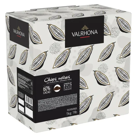 Valrhona Dark Chocolate Chips